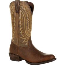 Durango® Rebel Frontier™ Flaxen Brown Western Boot