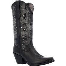 Crush by Durango Women’s Black Rosewood Western Boot