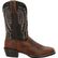 Durango® Westward™ Dark Chestnut & Black Onyx Western Boot, , large
