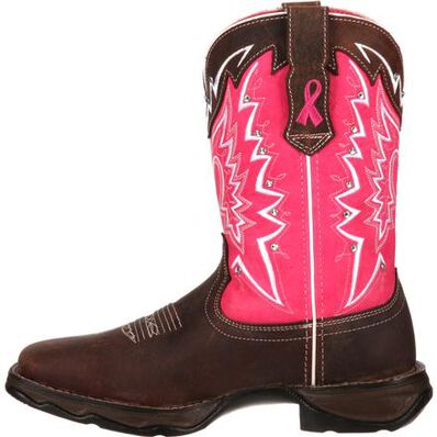 Lady Rebel™ by Durango® Benefiting Stefanie Spielman Women's Western Boot, , large