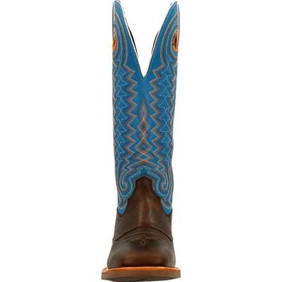 Durango® Rebel Pro™ Dark Chestnut Buckaroo Western Saddle Boot, , large