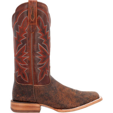 Durango® Arena Pro Exotics™ African Cape Buffalo Western Boot, , large