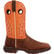 Rebel™ by Durango® Cedar Bark and Monarch Orange Western Boot, , large