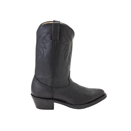Durango men's boots black discount