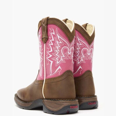 LIL' DURANGO® Little Kid Let Love Fly Western Boot, , large
