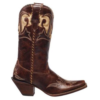 Crush™ by Durango® Women's Peek-A-Boot Western Boot, , large