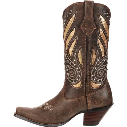 Crush by Durango Women s Bling Western Boot RD003