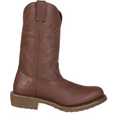 Durango® Farm 'N' Ranch™ Brown Western Boot, , large