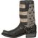 Durango® Black Faded Flag Harness Boot, , large