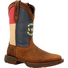 Rebel™ by Durango® North Carolina State Flag Western Boot