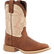 Durango® Lil' Rebel Pro™ Big Kids' Coffee and Bone Western Boot, , large
