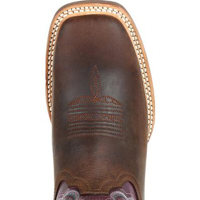 Durango® Lady Rebel Pro™ Women's Ventilated Plum Western Boot, , large