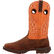 Rebel™ by Durango® Cedar Bark and Monarch Orange Western Boot, , large