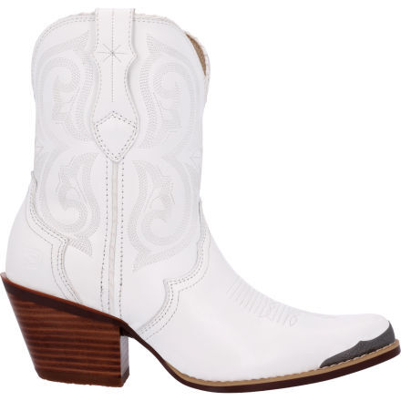 Ladies white western boots store