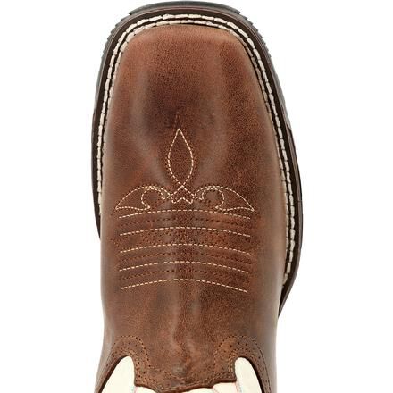 Durango Maverick Women s Steel Toe Waterproof Western Work Boot