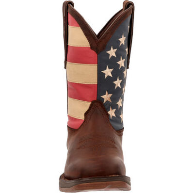 Rebel™ by Durango® Patriotic Pull-On Western Flag Boot, , large