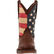 Rebel™ by Durango® Patriotic Pull-On Western Flag Boot, , large
