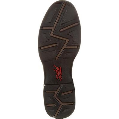 Rebel™ by Durango® Steel Toe Waterproof Western Work Boot, , large