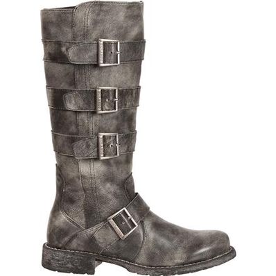 Durango® City Women's Savannah Engineer Boot, , large