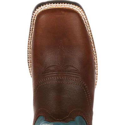 Durango® Mustang™ Women's Pull-On Western Saddle Boot, , large