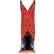 Durango® Premium Exotics™ Fiery Red Full-Quill Ostrich Western Boot, , large