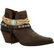 Crush™ by Durango® Women's Dark Chestnut Western Bootie, , large