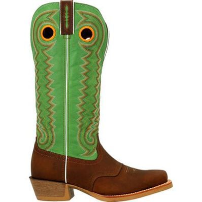 Durango® Rebel Pro™ Golden Brown Buckaroo Western Saddle Boot, , large