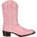 Durango® Little Kids' Pink Western Boot, , large