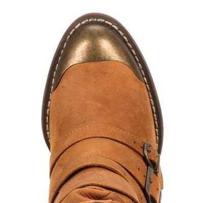 Durango® City Women's Strappy Slouch Western Boot, , large