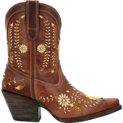 Crush™ by Durango® Women’s Golden Wildflower Western Boot, , large