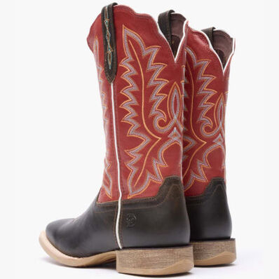 Durango® Lady Rebel Pro™ Women's Hickory Chili Pepper Western Boot, , large