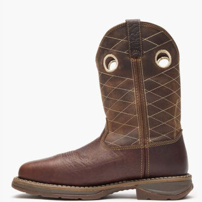 Workin' Rebel™ by Durango® Brown Composite Toe, , large
