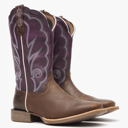 DRD0377, Durango® Lady Rebel Pro™ Women's Ventilated Plum