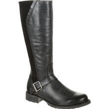 Crush™ by Durango® Women's Black Riding Boot
