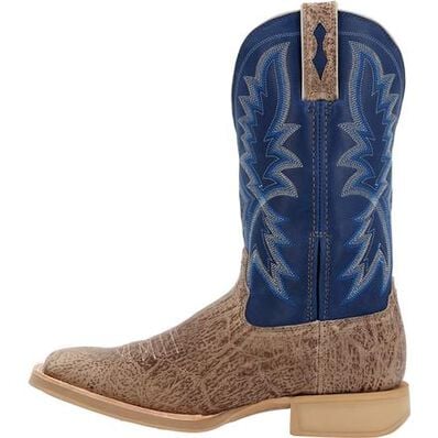 Durango® Rebel Pro Lite™ Weathered Grey & Denim Blue Western Boot, , large