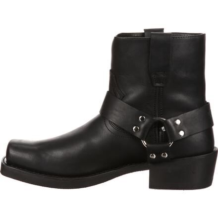 Durango® Boots #DB710 - Men's Black Leather Harness Boots