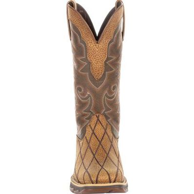 Lady Rebel™ by Durango® Women's Patchwork Western Boot, , large