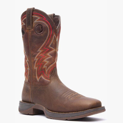 Rebel™ by Durango® Dark Chestnut Western Boot, , large