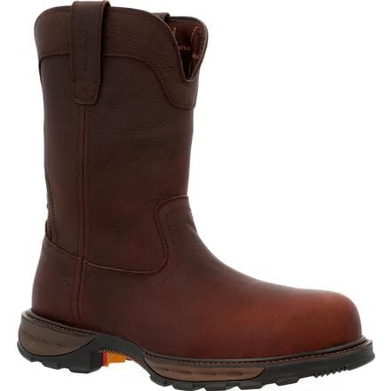 Composite cheap waterproof boots