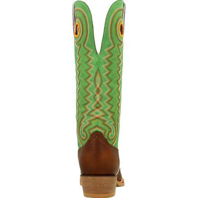 Durango® Rebel Pro™ Golden Brown Buckaroo Western Saddle Boot, , large