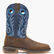 Durango® WorkHorse™ Worn Saddle and Denim Blue Western Work Boot, , large