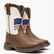 Lil' Rebel™ by Durango® Little Kids Distressed Flag Western Boot, , large
