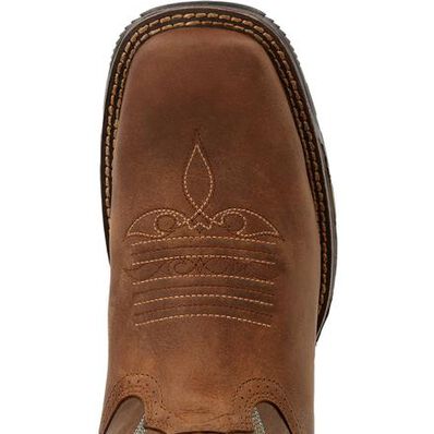 Durango® Maverick Women's Steel Toe Waterproof Western Work Boot, , large