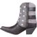 Crush™ by Durango® Women's Fold-Down Black Flag Bootie, , large