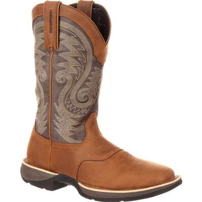 Rebel™ by Durango® Waterproof Saddle Western Boot, , large