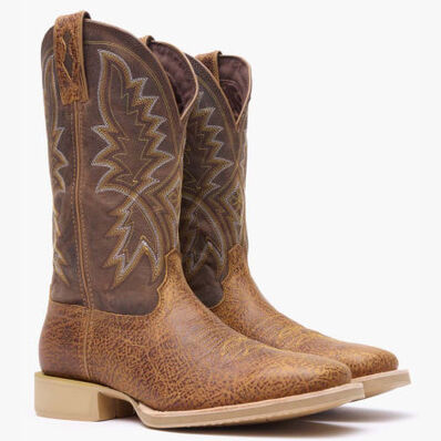 Durango® Rebel Pro Lite™ Rustic Tan & Tobacco Western Boot, , large