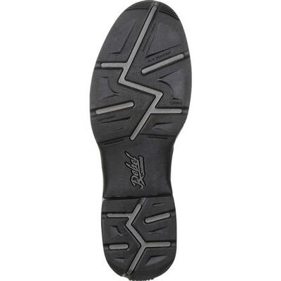Rebel™ by Durango® Black Round Toe Western Boot, , large