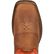 Rebel™ by Durango® Tan & Pumpkin Saddle Western Boot, , large