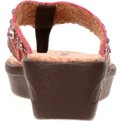 Durango® Cheyenne Western Sandal, , large