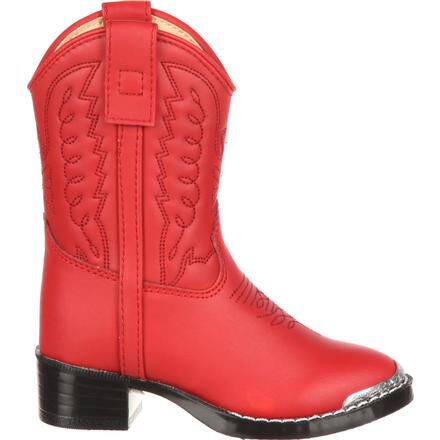Toddler size 4 western boots outlet
